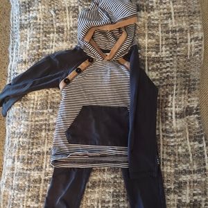 Tommy Bahama Toddler Hoodie Outfit